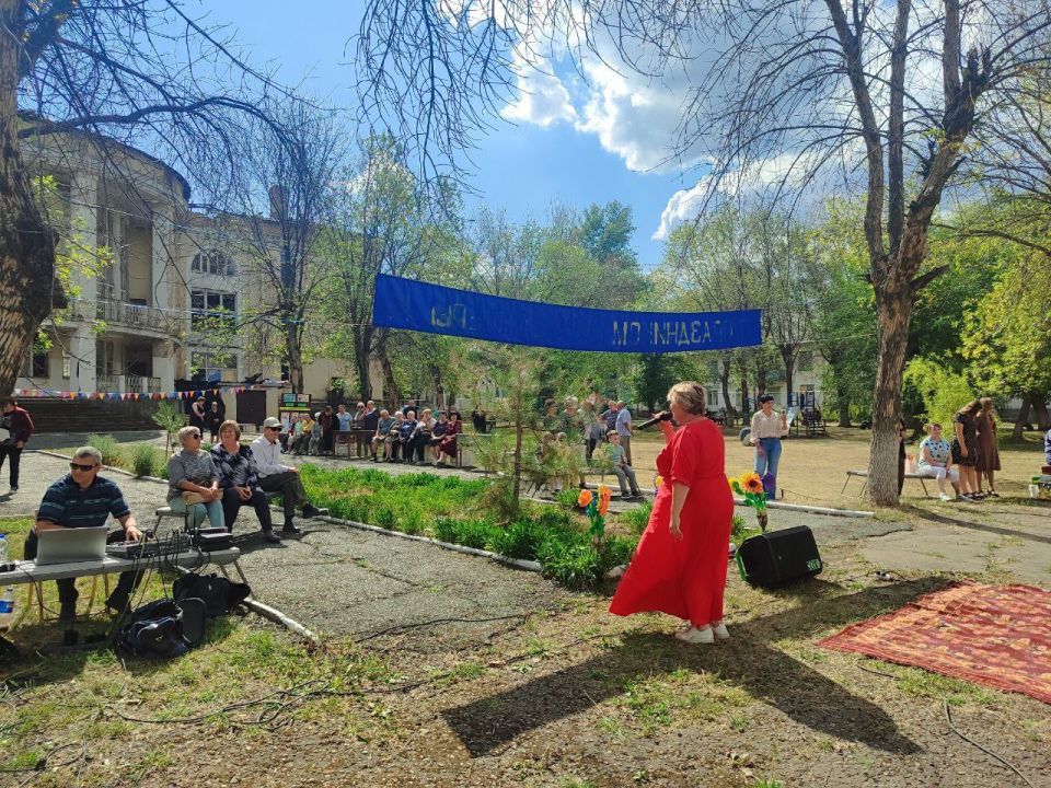 Сергей Колягин: Продолжается цикл выездных концертов, посвящённых приближающемуся профессиональному празднику — Дню шахтёра, в населённых пунктах нашего муниципалитета Сергей Колягин: Продолжается цикл выездных концертов, посвящённых приближающемуся профессиональному празднику — Дню шахтёра, в населённых пунктах нашего муниципалитета