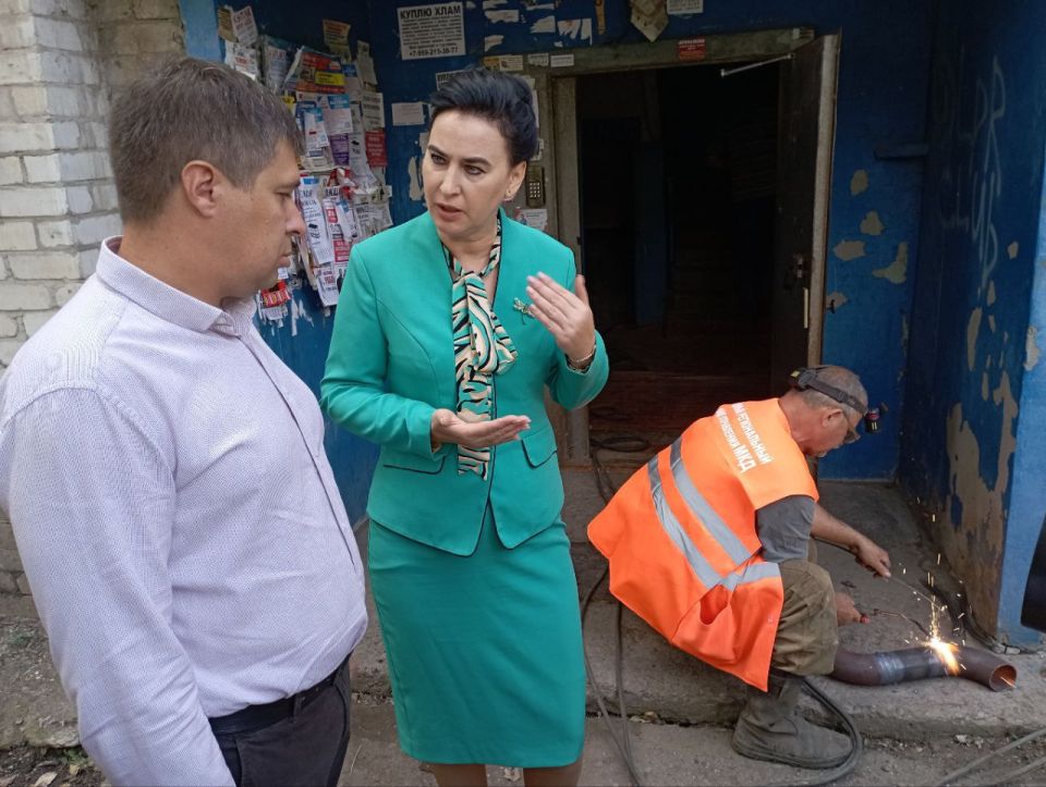 Яна Пащенко: Две трети многоквартирных жилых домов в столице Республики уже подготовлены к предстоящему отопительному сезону Яна Пащенко: Две трети многоквартирных жилых домов в столице Республики уже подготовлены к предстоящему отопительному сезону