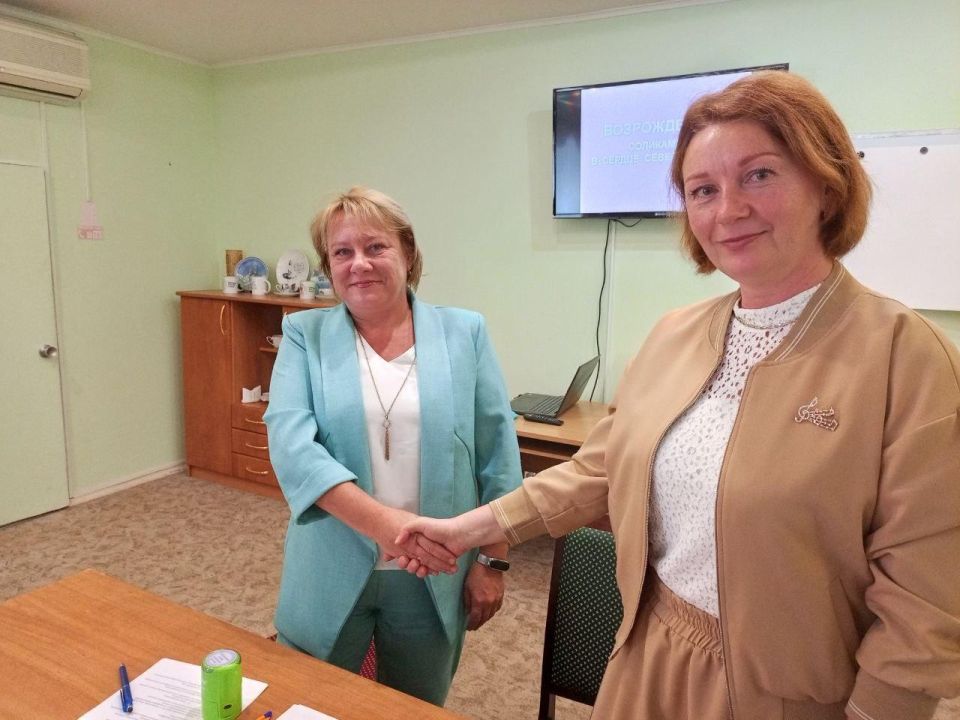 Подписано соглашение о сотрудничестве музыкальными школами Северодонецка и Соликамска Подписано соглашение о сотрудничестве музыкальными школами Северодонецка и Соликамска