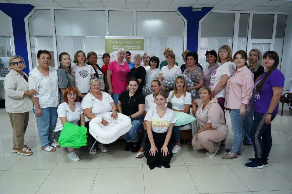 ГБУ ЛНР «Брянковский КЦСОН» принимает участие в международном пилотном проекте «Жить дома! Забота о людях с ограниченными возможностями на территории ЛНР и ДНР» ГБУ ЛНР «Брянковский КЦСОН» принимает участие в международном пилотном проекте «Жить дома! Забота о людях с ограниченными возможностями на территории ЛНР и ДНР»