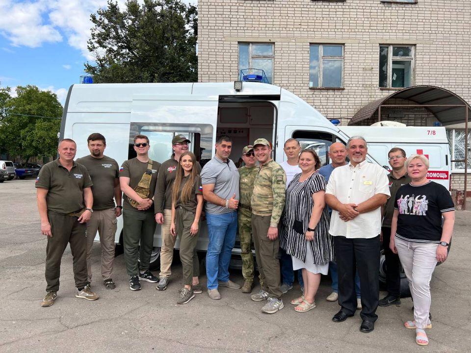 Сегодня 26 августа свой день рождения отмечает директор Луганского республиканского центра экстренной медицинской помощи медицины катастроф ЕВГЕНИЙ ВОЛКОВ Сегодня 26 августа свой день рождения отмечает директор Луганского республиканского центра экстренной медицинской помощи медицины катастроф ЕВГЕНИЙ ВОЛКОВ