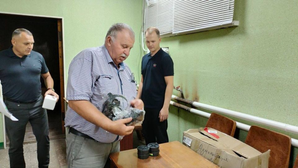 Андрей Рубанцов: Обеспечение безопасности сотрудников отделов жизнеобеспечения на местах Андрей Рубанцов: Обеспечение безопасности сотрудников отделов жизнеобеспечения на местах