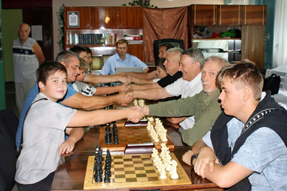 В Суходольске прошел масштабный шахматный турнир В Суходольске прошел масштабный шахматный турнир