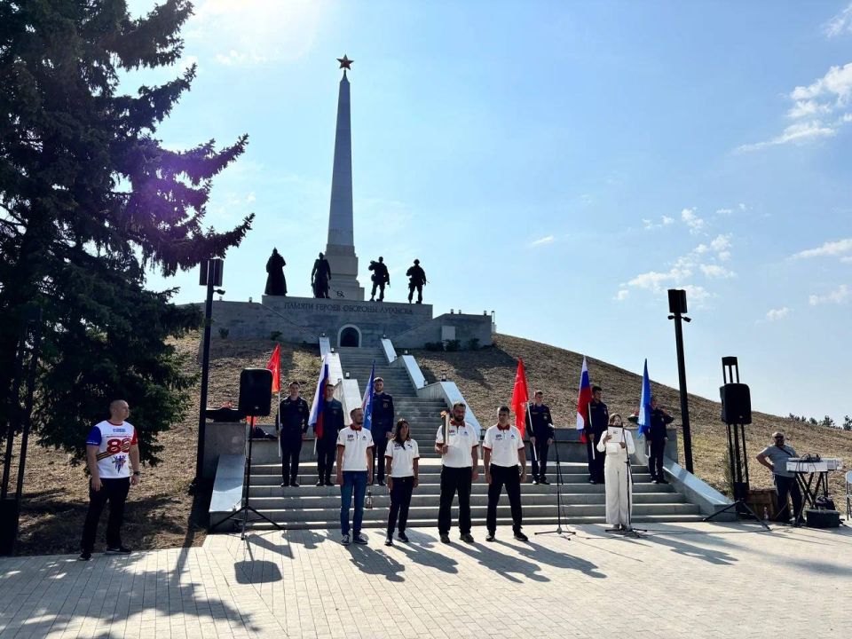 В Луганске состоялся этап Всероссийской спортивно-патриотической акции «От Победы к Победе!», приуроченной к 80-й годовщине первого Парада Победы на Красной площади В Луганске состоялся этап Всероссийской спортивно-патриотической акции «От Победы к Победе!», приуроченной к 80-й годовщине первого Парада Победы на Красной площади