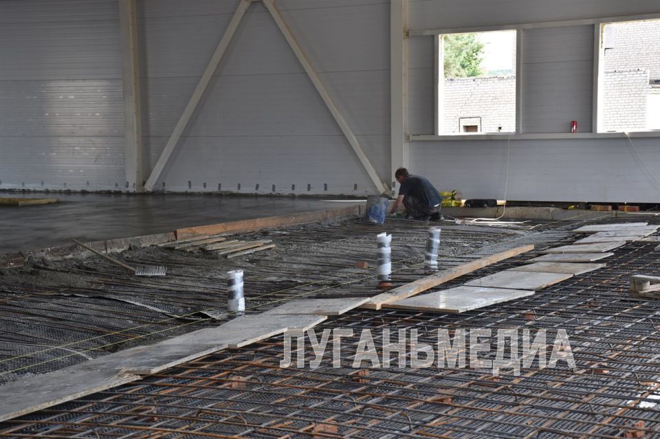Новое здание скорой помощи строится в Краснодоне Новое здание скорой помощи строится в Краснодоне