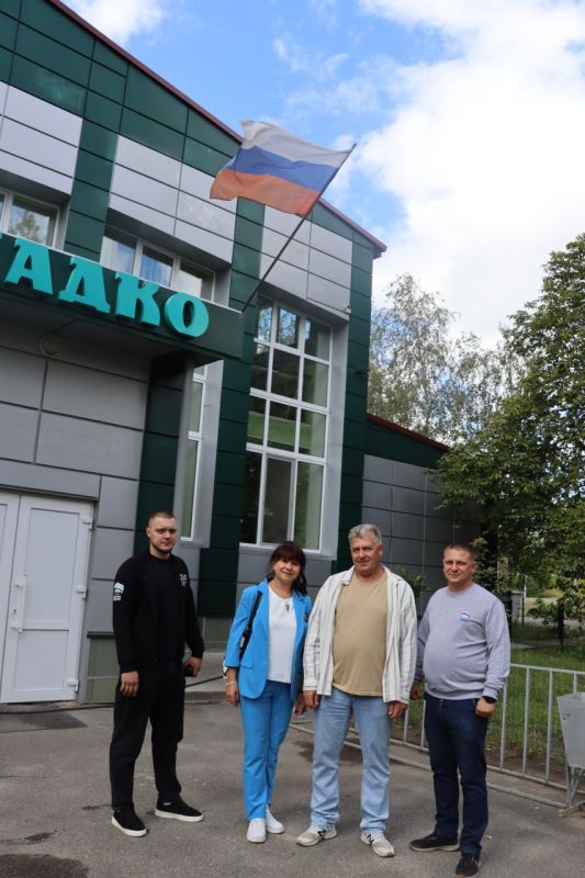 Единороссы проверили готовность спортшкол Северодонецка к новому учебному году Единороссы проверили готовность спортшкол Северодонецка к новому учебному году