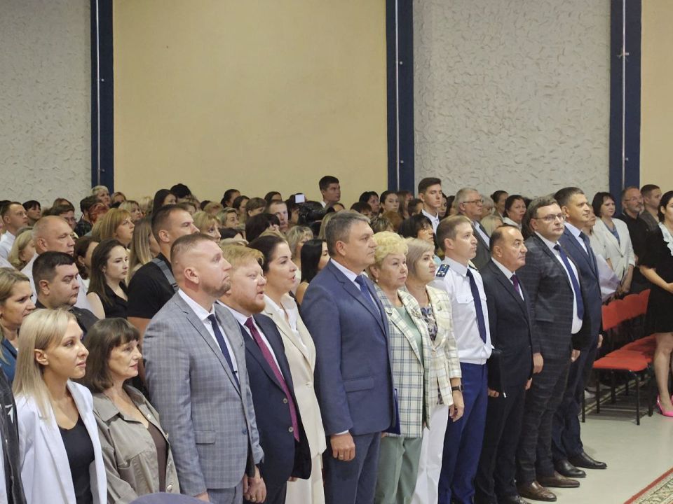 Ольга Бас: Традиционно новый учебный год начинается с работы педагогов в рамках августовских педагогических совещаний Ольга Бас: Традиционно новый учебный год начинается с работы педагогов в рамках августовских педагогических совещаний