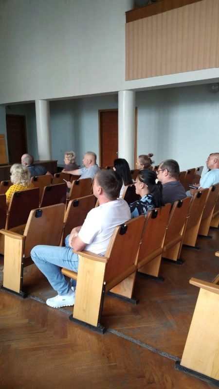 Сегодня состоялось очередное заседание рабочей группы межведомственной комиссии Луганской Народной Республики по противодействию нелегальной занятости на территории муниципального образования городской округ город Рубежное