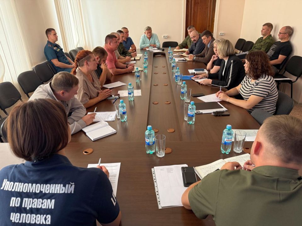 Анна Сорока: Глава Луганской Народной Республики подписал Указ о повторном создании Межведомственной рабочей группы (МРГ) — координационного коллегиального органа, призванного организовать и обеспечить эффективную работу по... Анна Сорока: Глава Луганской Народной Республики подписал Указ о повторном создании Межведомственной рабочей группы (МРГ) — координационного коллегиального органа, призванного организовать и обеспечить эффективную работу по...