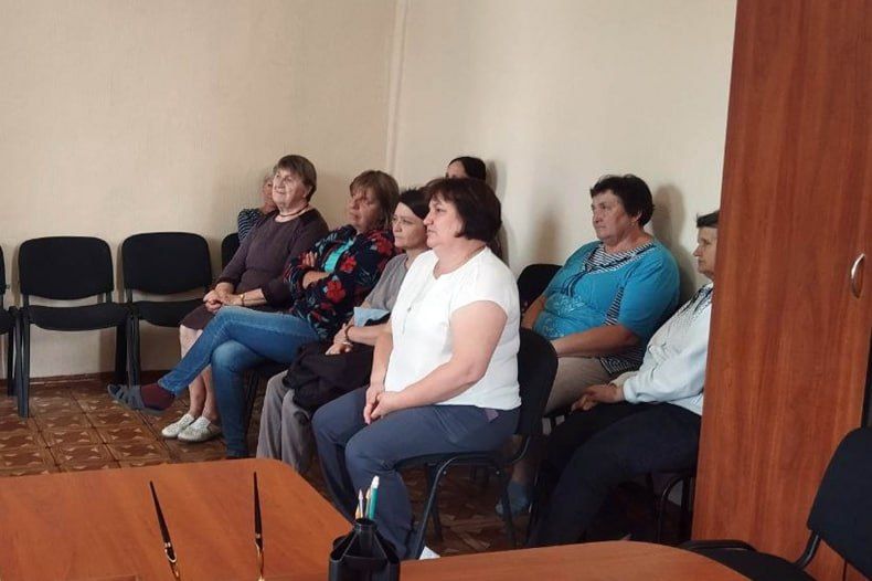 Провальчане встретились с представителем ПСБ Провальчане встретились с представителем ПСБ