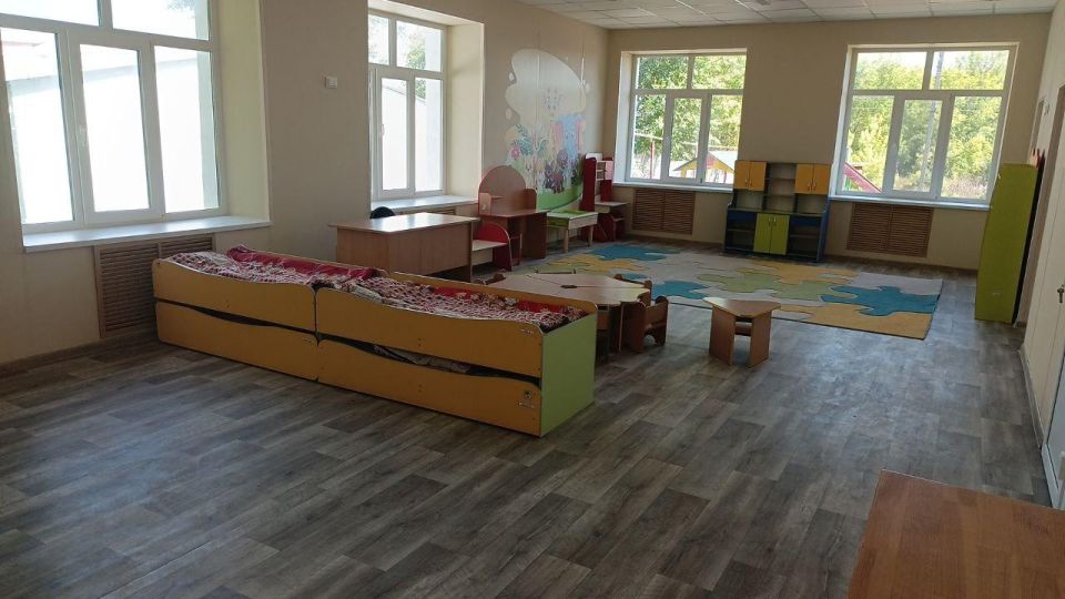 Обновленный ясли-сад «Надежда» в Курячевке готовится открыть двери для своих воспитанников Обновленный ясли-сад «Надежда» в Курячевке готовится открыть двери для своих воспитанников