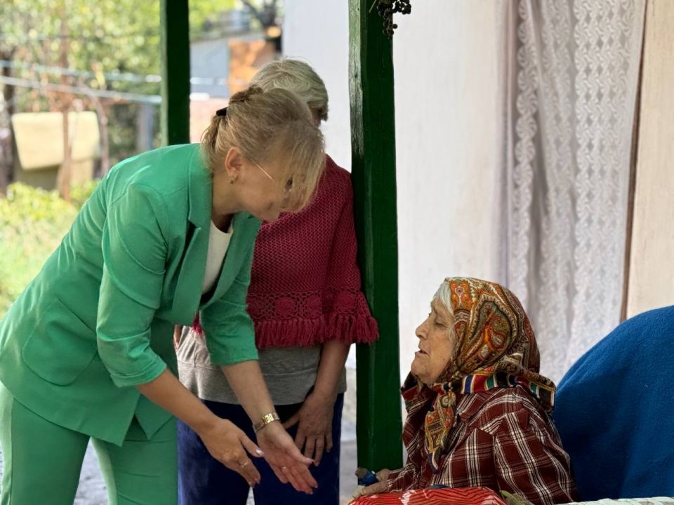Виктория Сергеева: Встреча с ветеранами – это всегда особый момент, наполненный уважением и благодарностью Виктория Сергеева: Встреча с ветеранами – это всегда особый момент, наполненный уважением и благодарностью