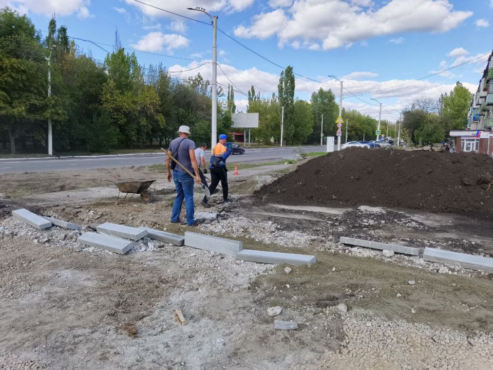 Сквер Победы преображается на глазах! Сквер Победы преображается на глазах!