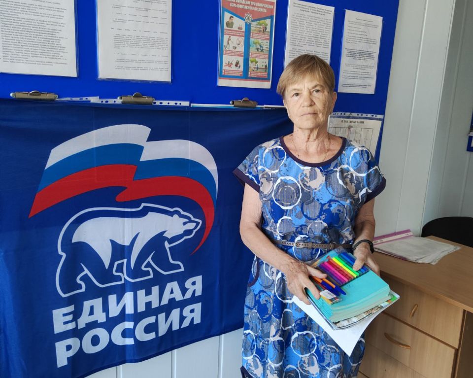 Поддержка акции «Собери ребенка в школу» в с. Верхнешевыревка Поддержка акции «Собери ребенка в школу» в с. Верхнешевыревка