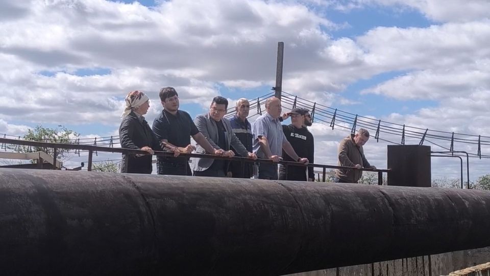 Город Суходольск, районные очистные сооружения Город Суходольск, районные очистные сооружения