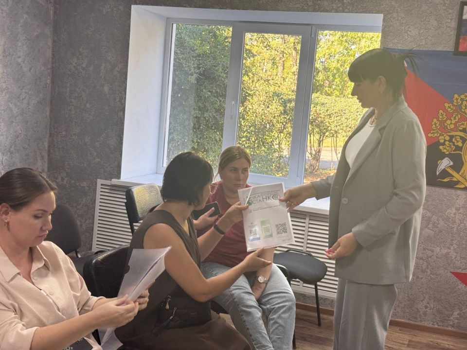 В пгт Дзержинский состоялось совещание, посвященное организации работы территориального общественного самоуправления (ТОС) В пгт Дзержинский состоялось совещание, посвященное организации работы территориального общественного самоуправления (ТОС)