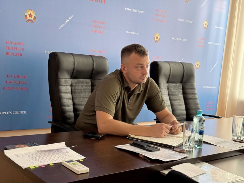 Анна Сорока: Глава Луганской Народной Республики подписал Указ о повторном создании Межведомственной рабочей группы (МРГ) — координационного коллегиального органа, призванного организовать и обеспечить эффективную работу по... Анна Сорока: Глава Луганской Народной Республики подписал Указ о повторном создании Межведомственной рабочей группы (МРГ) — координационного коллегиального органа, призванного организовать и обеспечить эффективную работу по...