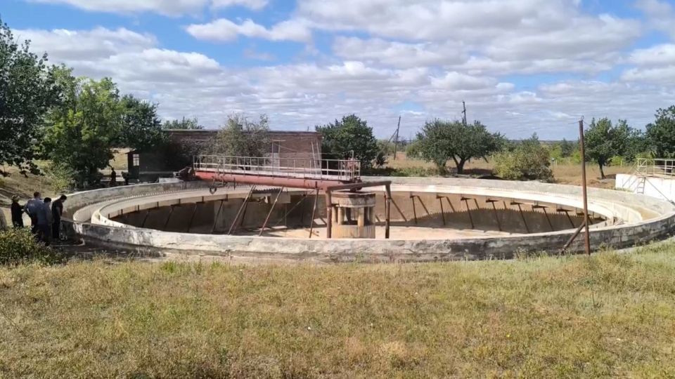 Город Суходольск, районные очистные сооружения Город Суходольск, районные очистные сооружения