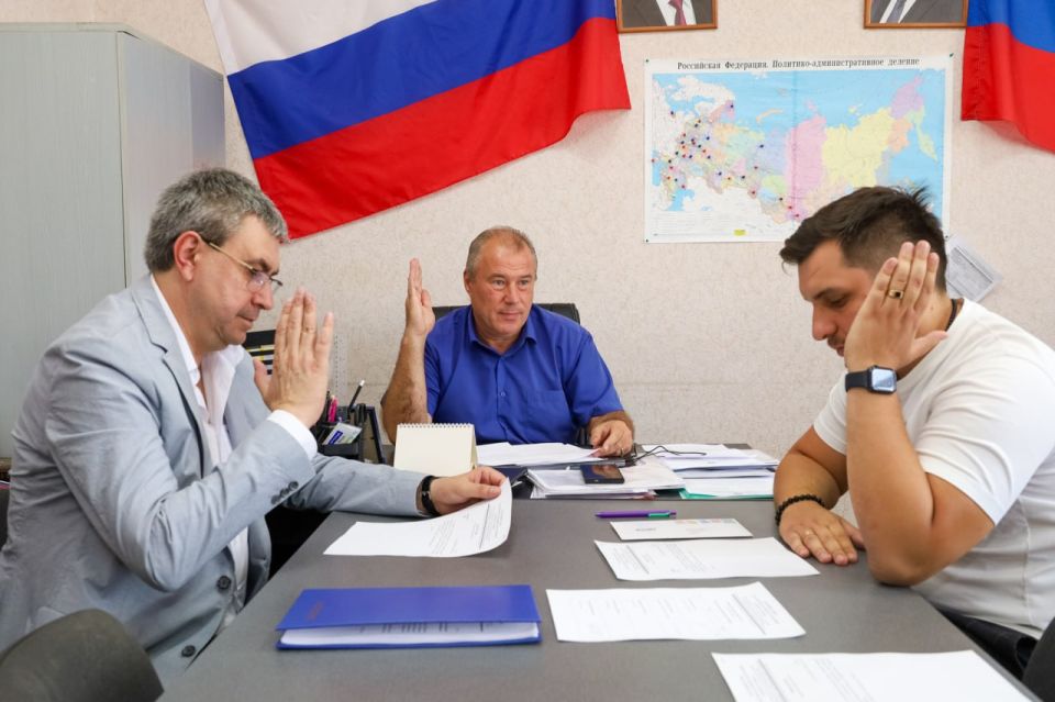 В Комитете по информационной политике обсудили сотрудничество с Новосибирской областью