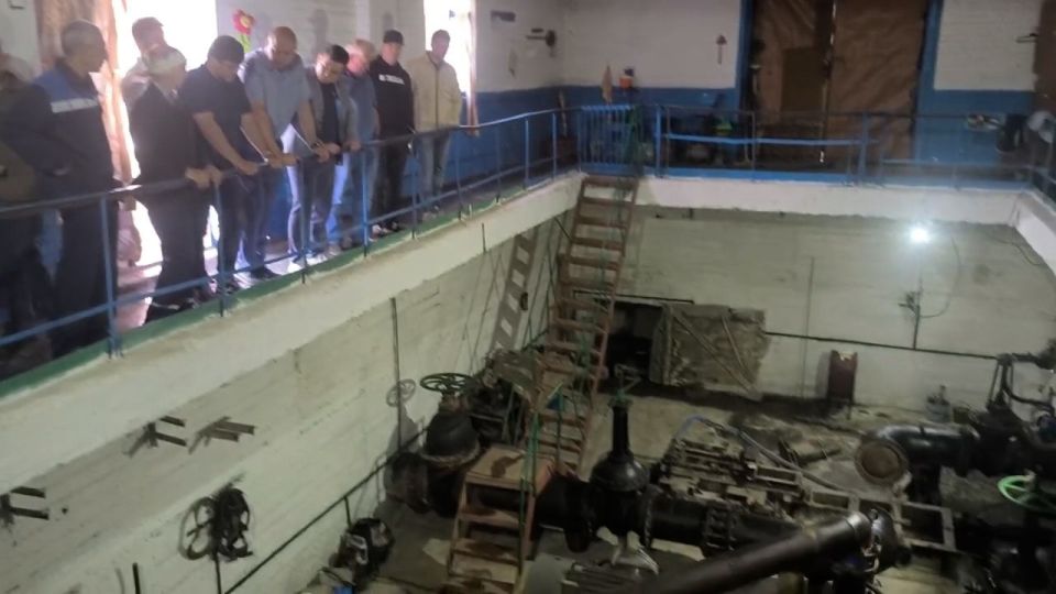 Город Суходольск, районные очистные сооружения Город Суходольск, районные очистные сооружения