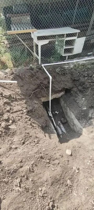 Воронежская область монтирует теплотрассу Белокуракинской больницы Воронежская область монтирует теплотрассу Белокуракинской больницы