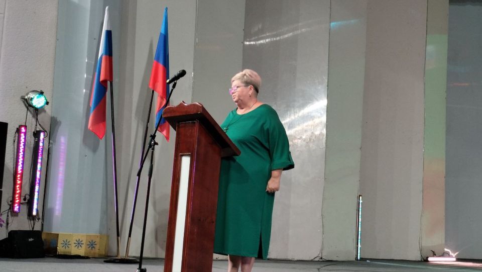 Сегодня в городском округе город Ровеньки прошла ежегодная августовская педагогическая конференция Сегодня в городском округе город Ровеньки прошла ежегодная августовская педагогическая конференция