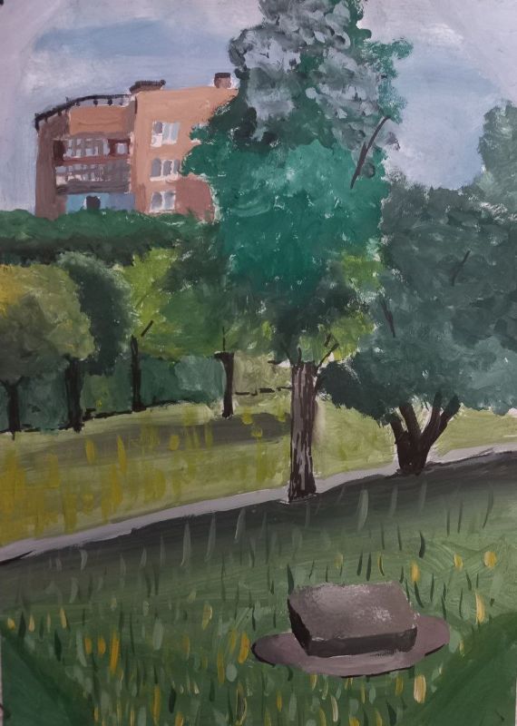 Продолжаем дарить городу краски! Продолжаем дарить городу краски!