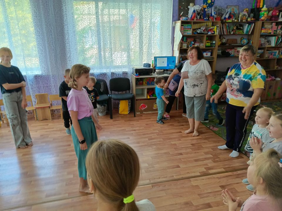 Игровая программа «Вот и лето прошло» Игровая программа «Вот и лето прошло»