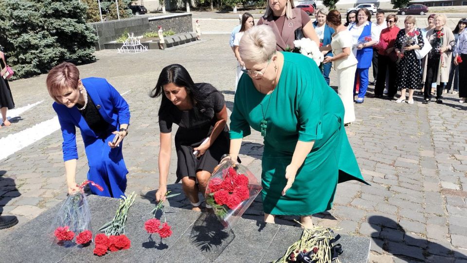 Сегодня в городском округе город Ровеньки прошла ежегодная августовская педагогическая конференция Сегодня в городском округе город Ровеньки прошла ежегодная августовская педагогическая конференция