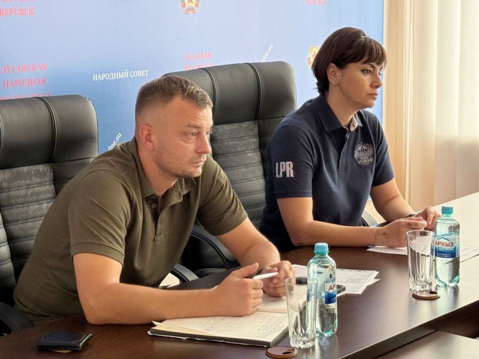 Анна Сорока: Глава Луганской Народной Республики подписал Указ о повторном создании Межведомственной рабочей группы (МРГ) — координационного коллегиального органа, призванного организовать и обеспечить эффективную работу по... Анна Сорока: Глава Луганской Народной Республики подписал Указ о повторном создании Межведомственной рабочей группы (МРГ) — координационного коллегиального органа, призванного организовать и обеспечить эффективную работу по...