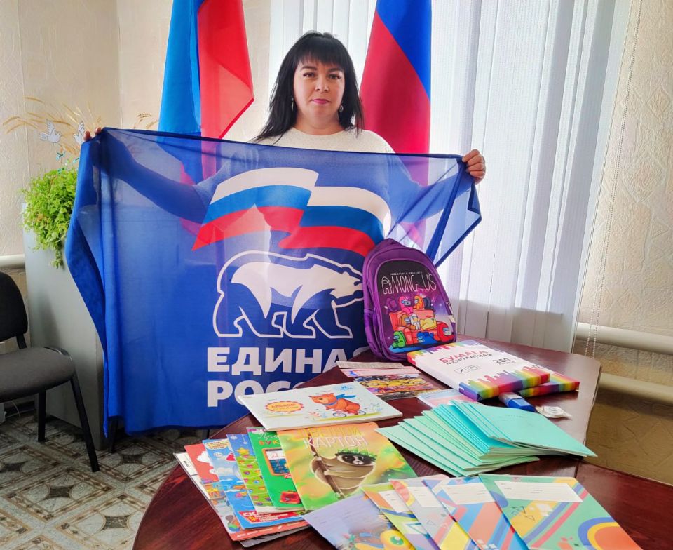 Поддержка акции «Собери ребенка в школу» в с. Верхнешевыревка Поддержка акции «Собери ребенка в школу» в с. Верхнешевыревка