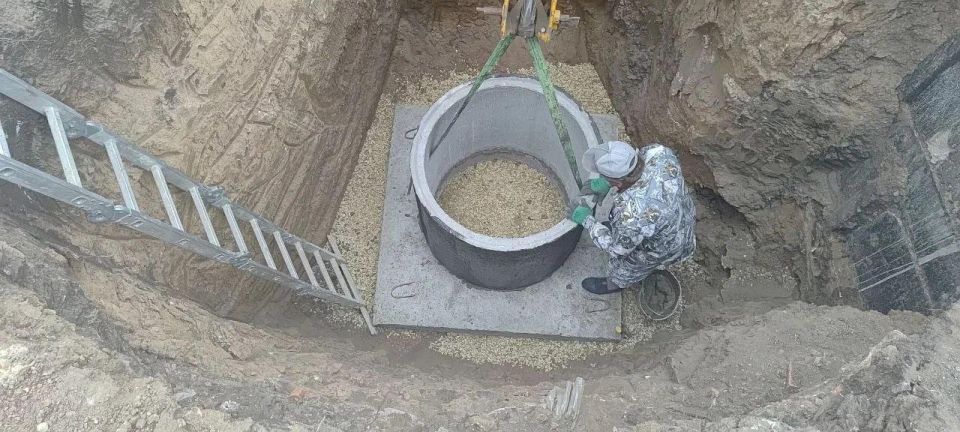 Воронежская область монтирует теплотрассу Белокуракинской больницы Воронежская область монтирует теплотрассу Белокуракинской больницы