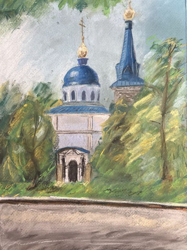 Продолжаем дарить городу краски! Продолжаем дарить городу краски!