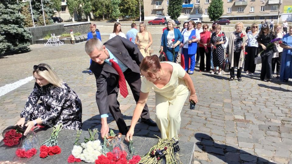 Сегодня в городском округе город Ровеньки прошла ежегодная августовская педагогическая конференция Сегодня в городском округе город Ровеньки прошла ежегодная августовская педагогическая конференция