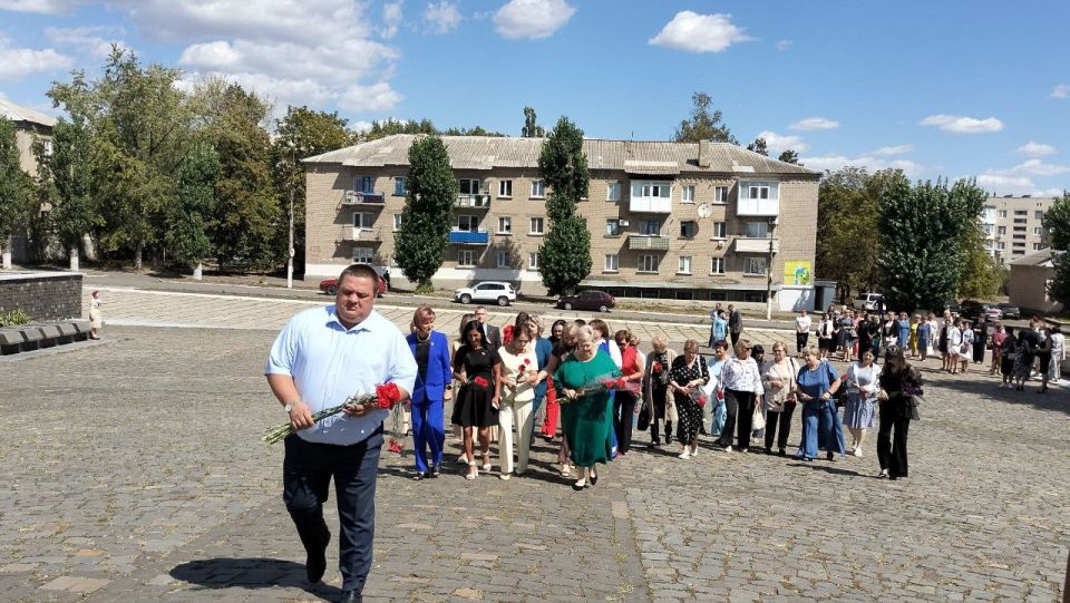 Сегодня в городском округе город Ровеньки прошла ежегодная августовская педагогическая конференция Сегодня в городском округе город Ровеньки прошла ежегодная августовская педагогическая конференция