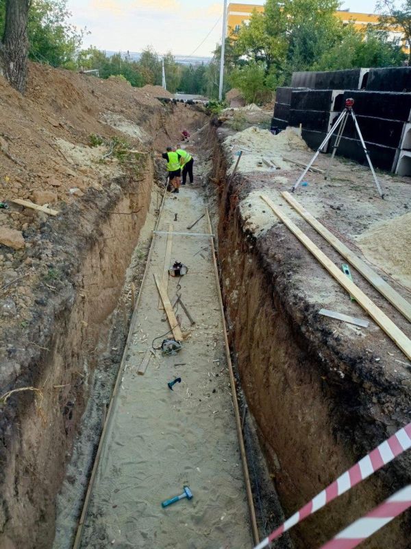 Ведется утепление фасада патоморфологии Беловодской ЦРБ Ведется утепление фасада патоморфологии Беловодской ЦРБ