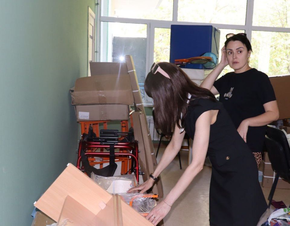 Яна Сылкина: Посетила один из важнейших социальных объектов нашего городского округа Яна Сылкина: Посетила один из важнейших социальных объектов нашего городского округа