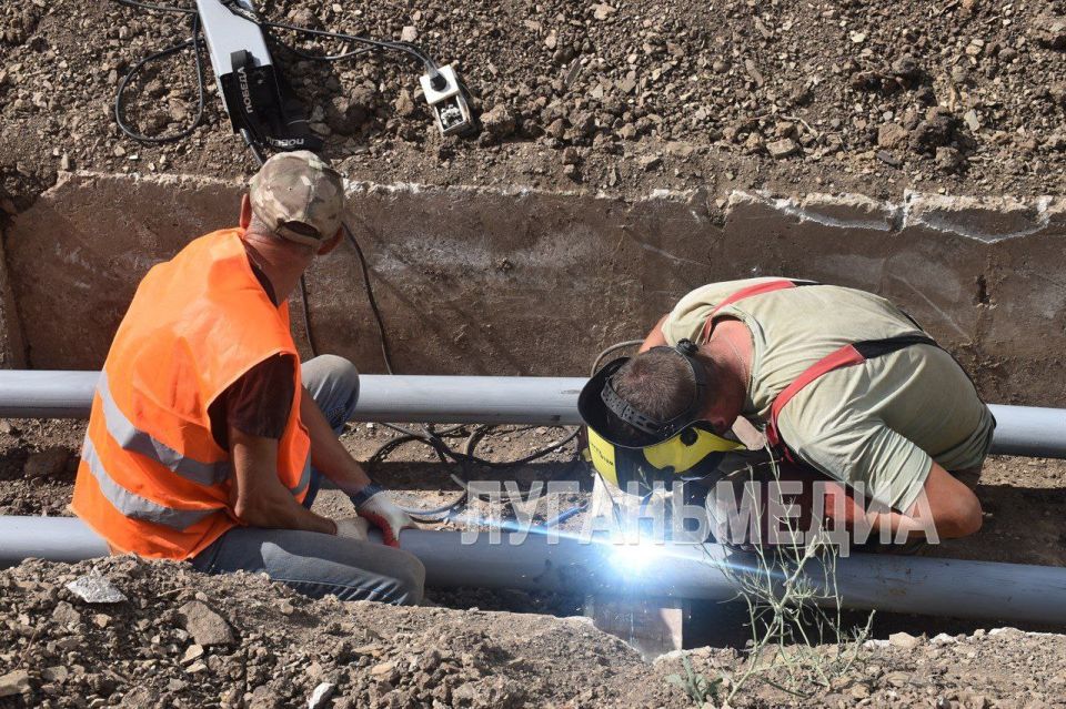 Восстановление свыше 540 объектов выполнено в ЛНР в текущем году регионами-шефами и федеральными заказчиками Восстановление свыше 540 объектов выполнено в ЛНР в текущем году регионами-шефами и федеральными заказчиками