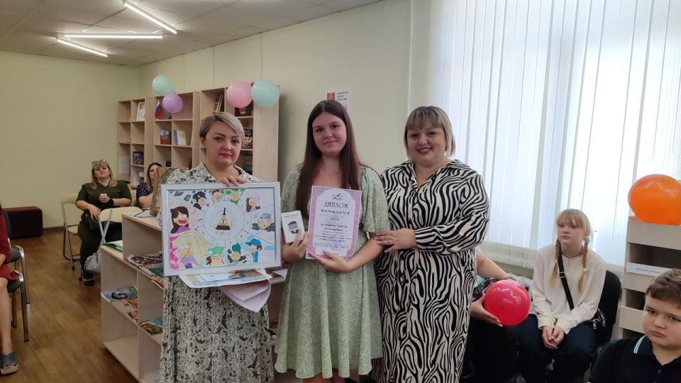 В модельной библиотеке МБУ "АГЦБС" подвели итоги марафона библиотечного летнего чтения "Летом с книгой я дружу", на котором приняли участие в онлайн формате МКУК "Ипатовская ЦБС" Ставропольского края В модельной библиотеке МБУ "АГЦБС" подвели итоги марафона библиотечного летнего чтения "Летом с книгой я дружу", на котором приняли участие в онлайн формате МКУК "Ипатовская ЦБС" Ставропольского края
