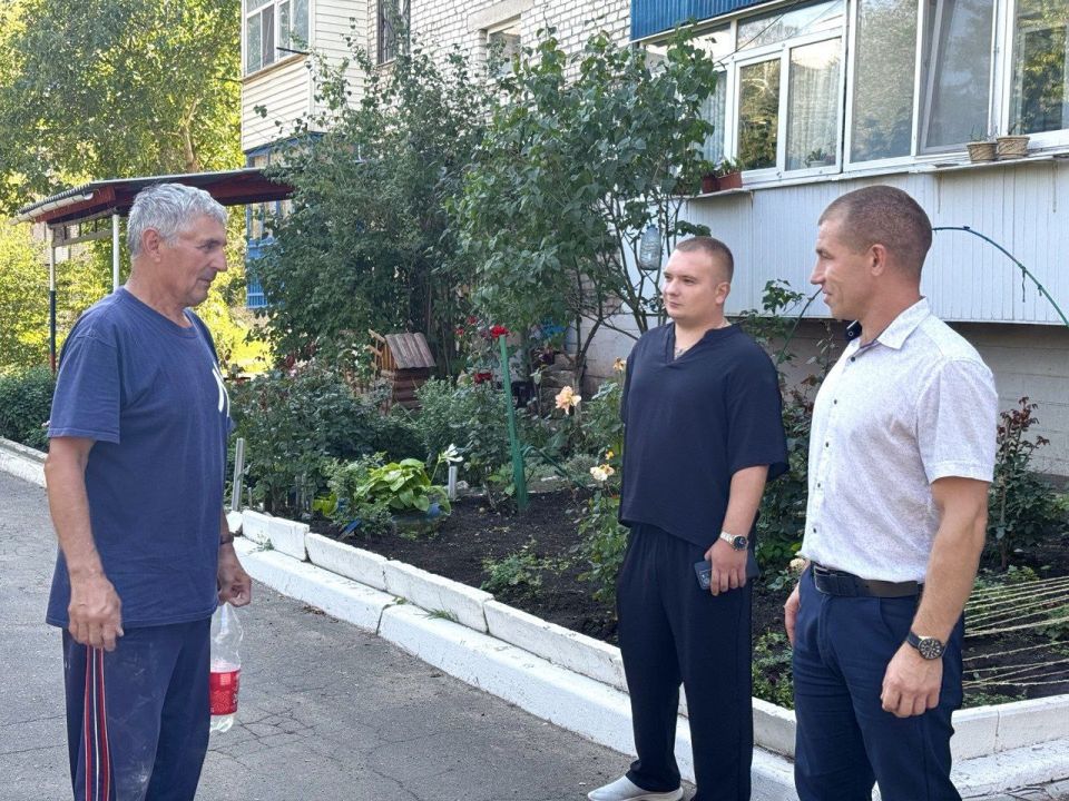 Сергей Колягин: Подвели итоги конкурса «Самый чистый и благоустроенный двор многоквартирного дома», проводимого в рамках празднования Дня города Первомайска Сергей Колягин: Подвели итоги конкурса «Самый чистый и благоустроенный двор многоквартирного дома», проводимого в рамках празднования Дня города Первомайска