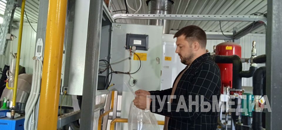 Подготовка котельной к отопительному сезону в Беловодском м. о. проходит согласно графику Подготовка котельной к отопительному сезону в Беловодском м. о. проходит согласно графику