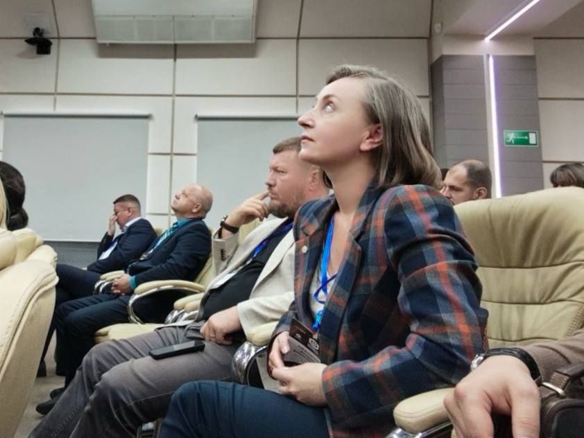 Команда из ЛНР переходит к следующему – практическому этапу сессии методической программы Минпромторга России «Лидеры развития инфраструктуры» Команда из ЛНР переходит к следующему – практическому этапу сессии методической программы Минпромторга России «Лидеры развития инфраструктуры»