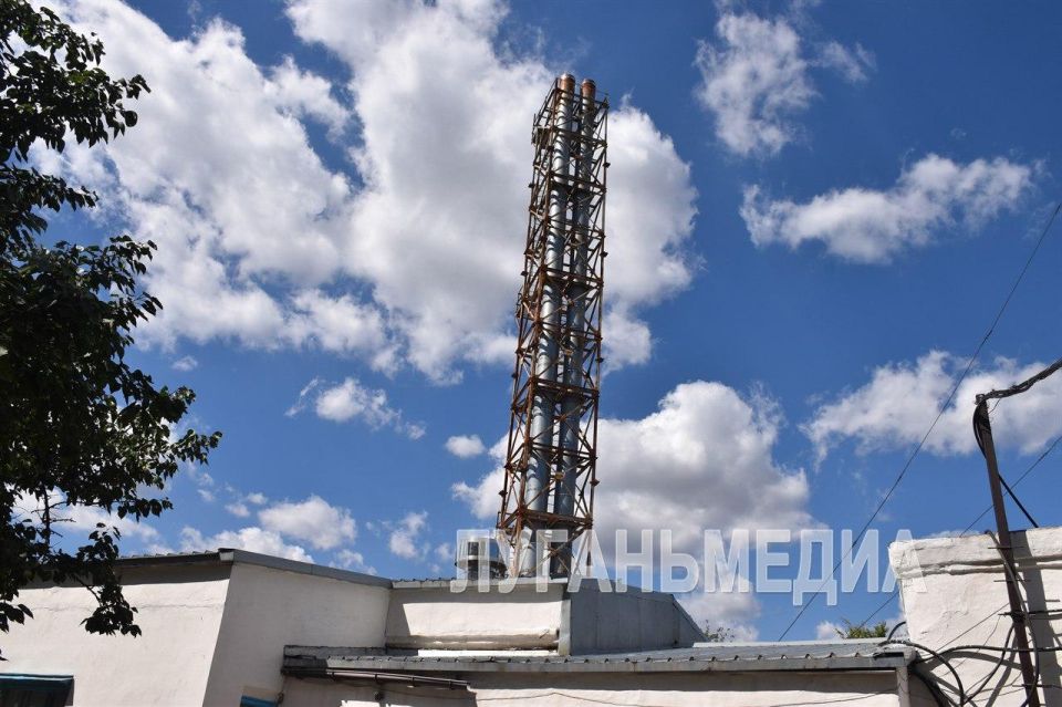В Ровеньках практически завершена подготовка системы теплоснабжения к предстоящему отопительному сезону В Ровеньках практически завершена подготовка системы теплоснабжения к предстоящему отопительному сезону