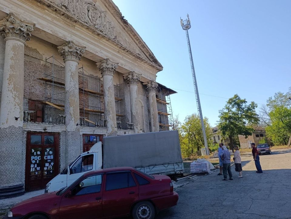 В рамках федерального проекта «Развитие искусства и творчества» государственной программы РФ «Развитие культуры» Нацпроекта «Семья» в пгт В рамках федерального проекта «Развитие искусства и творчества» государственной программы РФ «Развитие культуры» Нацпроекта «Семья» в пгт