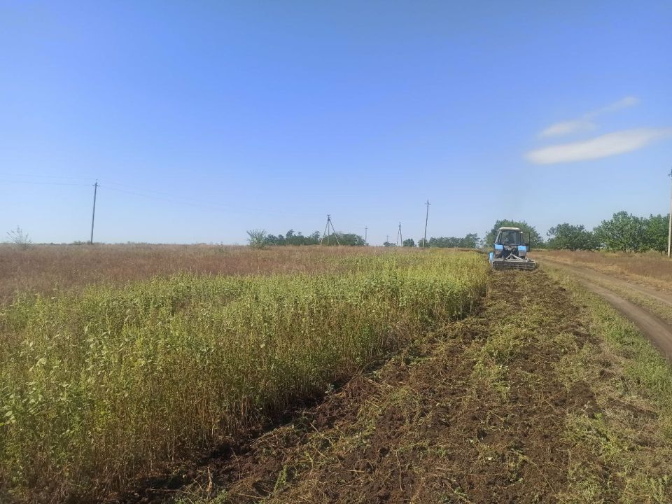 В рамках исполнения поручения Главы Старобельского муниципального округа Владимира Чернева и в связи с действием на территории Луганской Народной Республики особого противопожарного режима, проводятся работы по обустройству... В рамках исполнения поручения Главы Старобельского муниципального округа Владимира Чернева и в связи с действием на территории Луганской Народной Республики особого противопожарного режима, проводятся работы по обустройству...