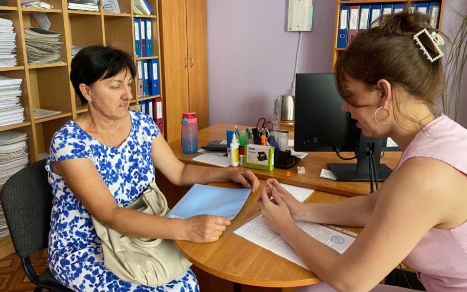 В Краснодонском муниципальном округе состоялись посещения работодателей В Краснодонском муниципальном округе состоялись посещения работодателей