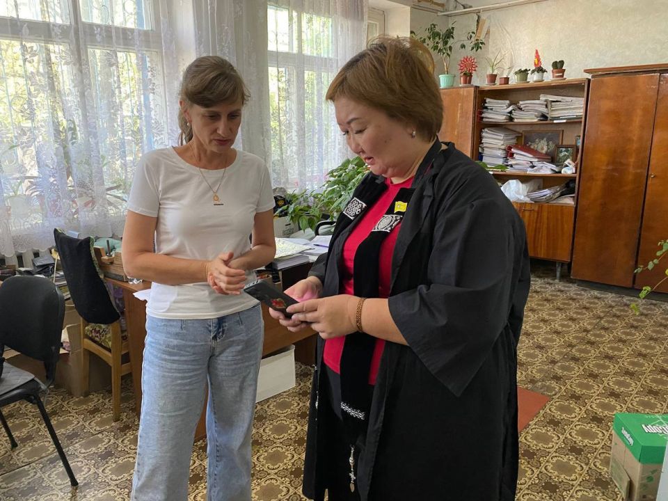 Делегация Народного Хурала Республики Калмыкия посетила Антрацитовский муниципальный округ Делегация Народного Хурала Республики Калмыкия посетила Антрацитовский муниципальный округ