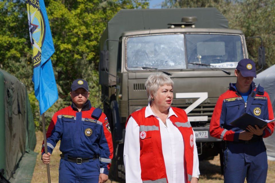 Наука спасать: в Луганске стартовали учебно-тренировочные сборы добровольцев ВСКС Наука спасать: в Луганске стартовали учебно-тренировочные сборы добровольцев ВСКС
