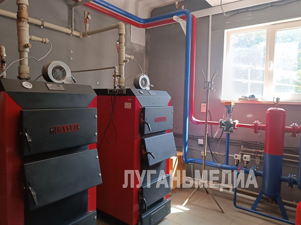 Руководитель Станично-Луганского муниципалитета проверил готовность одной из котельных округа к отопительному сезону Руководитель Станично-Луганского муниципалитета проверил готовность одной из котельных округа к отопительному сезону