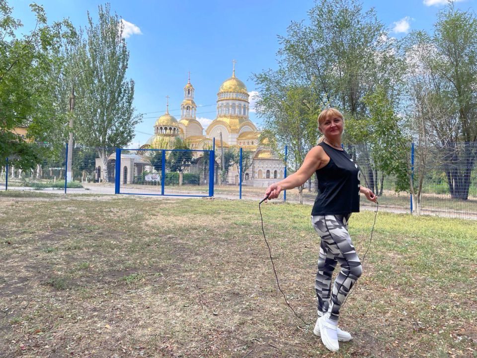 Наталия Пащенко: Вдохновляющее начало дня: Сотрудники Луганской городской поликлиники № 10 показали, что "Движение – это жизнь!" Наталия Пащенко: Вдохновляющее начало дня: Сотрудники Луганской городской поликлиники № 10 показали, что "Движение – это жизнь!"